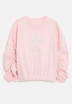 PoP Candy Butterfly Print Sweat Top - Pink