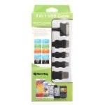 MicroWorld USB Cable 5 In 1 Black