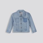 Denim Jacket - 10 Blue Denim