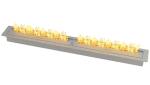 Slimline Bio Fuel Fireplace Stainless Steel - 1400MM Stainless Steel