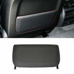 Jaronx Compatible With Bmw Seat Back Pocket Cover Genuine Leather Back Seat Pocket Panel Covers Backrest Replacement Compatible