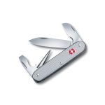 Victorinox Swiss Army Victorinox Pioneer Electrician Alox Silver 93MM
