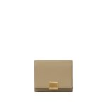 K weave Crossbody Wallet -nougat