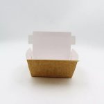 Box Multi Food Large Kraft – 3105 100