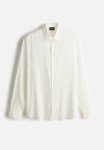 Regular Fit Textured Shirt - White