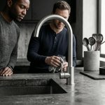 Classic Single Hole Kitchen Faucet With 360 Swivel