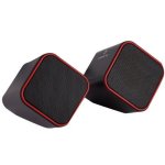 Volkano Diamond Series USB Speaker - Red