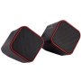 Volkano Diamond Series USB Speaker Red