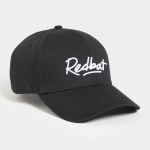 Black Structured Cap