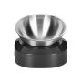 Raised Cat Bowl Elevated Cat Food Bowl Stainless Steel Anti Vomiting