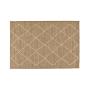 Rug Indoor /outdoor Polypropylene Geometric Natural Rectangle 160 X 230CM Kitimat Inspire