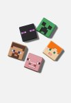 Crocs Minecraft 5 Pack - Multi