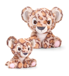 Keeleco Adoptable World Clouded Leopard 25CM