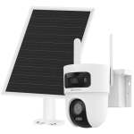 Hikvision 8MP 24 7 Aov Solar 4G Dual-lens Pt Camera