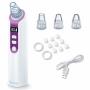 Beurer Fc 41 Pore Cleaner Electric Blackhead Remover For Deep Pore Cleansing 5 Intensity Levels And 3 Individual Attachments Suitable For All Skin Types