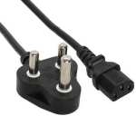 Pwr To Single Headed Kettle Cable 1.8M Black