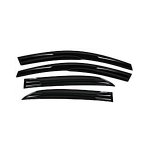 Gloss Black Windshields For Kia Picanto 2018 + - 4PIECE Set - Autostyle Motorsport South Africa