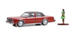 Greenlight – 1:64 The Hobby Shop Series 15 1983 Dodge Diplomat W Woman In Dress