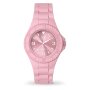 Ice Generation Ballerina Pink Small 3H Round Pink Dial Lumi Hands Pink Silicone Strap - 019148