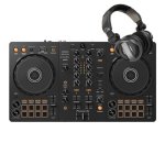 Pioneer DDJ-FLX4 2 Channel Dj Controller + Headphones