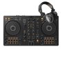 Pioneer DDJ-FLX4 2 Channel Dj Controller + Headphones