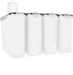 - 4 Piece Airtight Food Storage Container Set