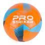 Mountain Warehouse Prostriker Football Size 5 Soccer Ball For Training And Matches Orange & Black