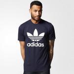 Adidas Trefoil Navy T Shirt