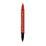 Sublime Permanent Marker Twin Tipped Red Pack Of 12 – N75W -be
