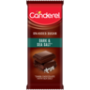 Canderel Dark Chocolate & Sea Salt Slab 100G