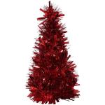 Tinsel Table Tree