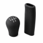 Silicone Gear Knob And Handbrake Cover Set Compatible With Vw 5-SPEED