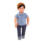 Classic Boy Doll Franco 18 Inch Brown Hair