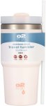 Tall Paradise Stainless Steel Tumbler