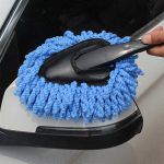 Microfiber Car Cleaning Small Wax Mop