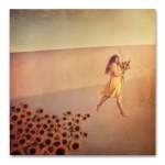 Bringer Of Sunshine Art Print - 30 X 30CM No Frame Print Only