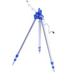 Portable Adjustable Fishing Rod Holder - 6 Rods