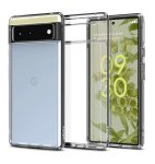 Spigen Google Pixel 6 Premium Slim Ultra Hybrid Case Clear