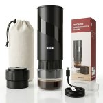 Travel Coffee Maker Portable Espresso 20 Bar Camping Coffee Maker