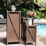 Tuscan Aluminium Plinth