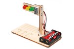 School Project Set Auto Traffic Signal Complete Kit