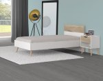 Faro Single Sleigh Bed