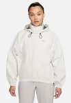 Nike Womens Swift Jacket - Pale Ivory black reflective Silv
