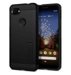 Spigen Google Pixel 3A Premium Tough Armor Case Black