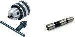 Hhip 9999-0013 1 2" JT33 Drill Chuck With 1 2" Straight Shank Arbor