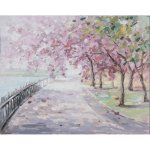 Canvas Street Scene