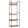 Minsk Coat & Shelf Wardrobe