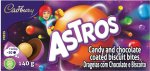 Cadbury Astros Milk Chocolate Bites