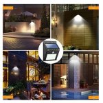 MINI Solar Sensor Light Solar Motion Sensor Light For Garden Wall