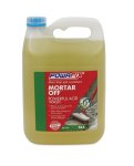 5L Powafix Mortar Off Cement Cleaner